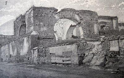Ruinas coloniales en Guatemala de Unbekannter Künstler