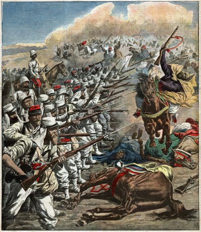 Colonialismo en Marruecos de Nicolas Liez