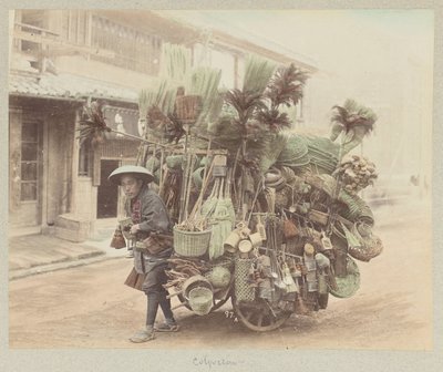 Colporter - Japón 1880-1910 de Unbekannter Künstler