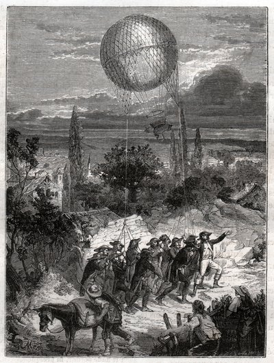 Compañía de Aeronautas de Nicolas Liez