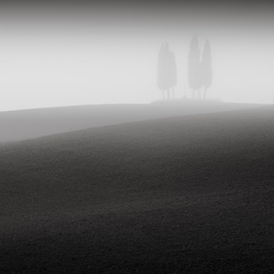 Conferencia, Toscana, Italia, 2015 (fotografía en b/n) de Leopold Blonder