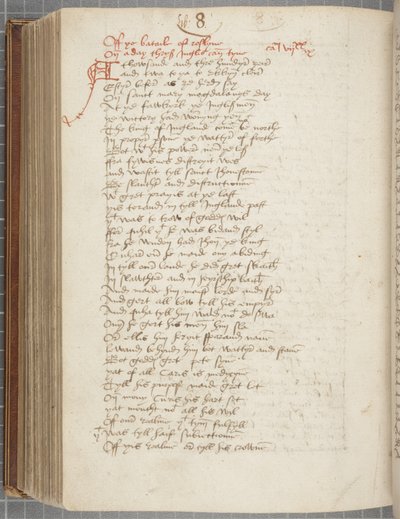 Copia de la Crónica de Andrew of Wyntoun, Fol 325 verso, c.1550 de Unbekannt
