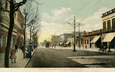 Cordón, Montevideo, Uruguay de Unbekannter Künstler