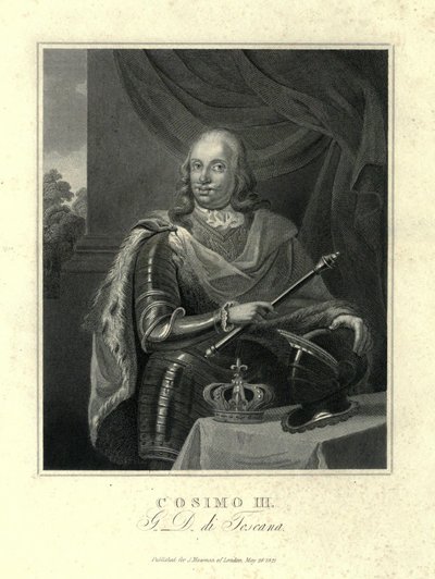 Cosimo III, G.D. de Toscana de Unbekannter Künstler
