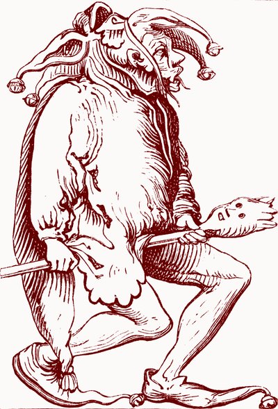 Tonto de la Corte de Unbekannter Künstler