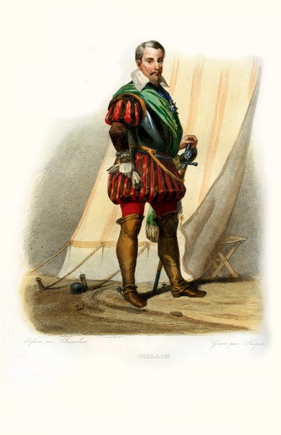 Crillon de Unbekannter Künstler