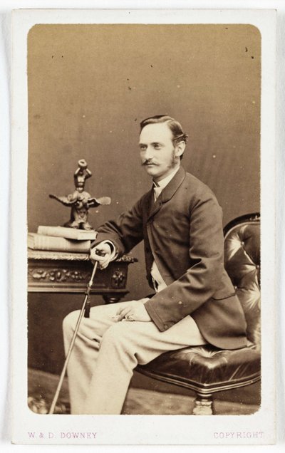Príncipe heredero de Dinamarca, c 1870 de Unbekannter Künstler