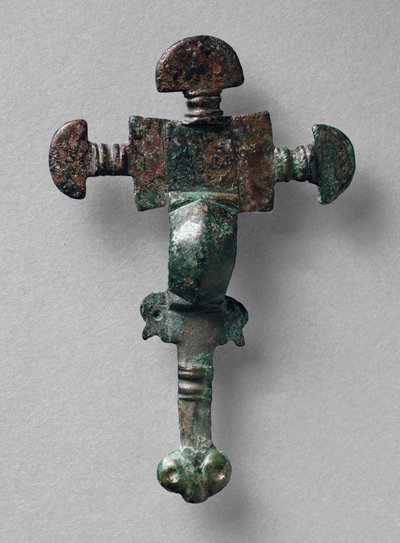 Broche cruciforme, de Haslingfield, Cambridgeshire, anglosajón de Unbekannt