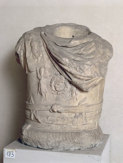Coraza, romana de Unbekannt