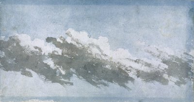 Cúmulo soplando con viento fuerte, c 1803 de Unbekannter Künstler
