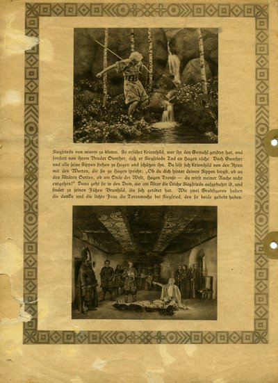 DIE NIBELUNGEN 1924-SINOPSIS (La muerte de Siegfried)-08 de Unknown