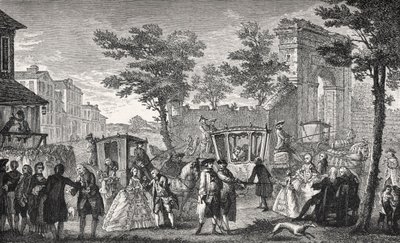La vida cotidiana en la historia de Francia de Leopold Blonder