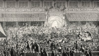 La vida cotidiana en la historia de Francia de Leopold Blonder