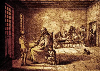 La vida cotidiana en la historia de Francia de Leopold Blonder