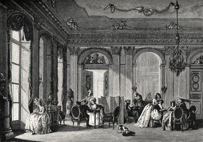 La vida cotidiana en la historia de Francia de Leopold Blonder