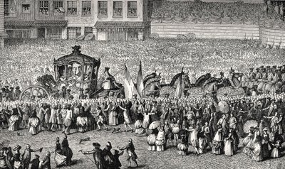 La vida cotidiana en la historia de Francia de Leopold Blonder