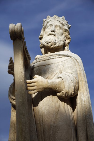 Estatua de David en Salon-de-Provence, Salon de Provence, Francia de Unbekannt