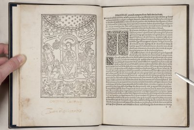 De Sphaera Mundi por Joannes de Sacro Bosco (fl.1230) de Unbekannt