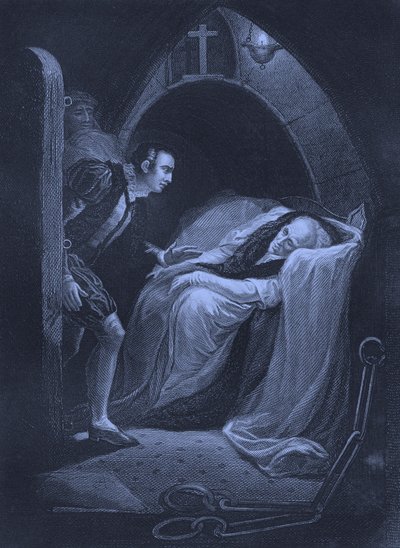 Muerte de Edmund Mortimer de Unbekannter Künstler