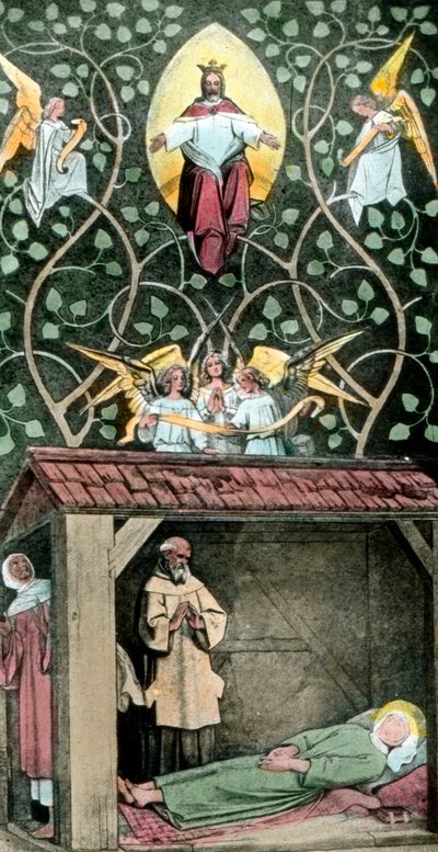 Muerte de Santa Isabel de Unbekannter Künstler
