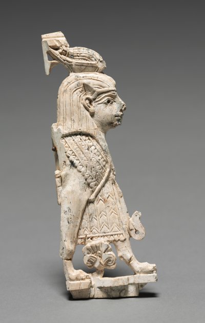 Placa decorativa: Esfinge alada, 900-800 a.C. de Unbekannt