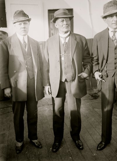 Delgado y José Victoriano Huerta (foto) de Hippolyte Lalaise Devéria