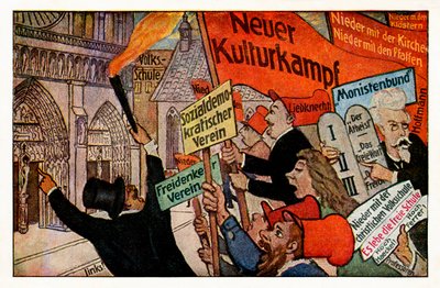 Manifestación de los Socialdemócratas, Colonia de Unbekannter Künstler