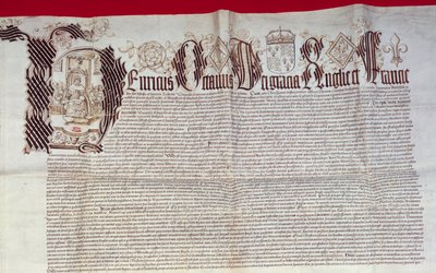 (detalle) del Tratado de Windsor de Unbekannt
