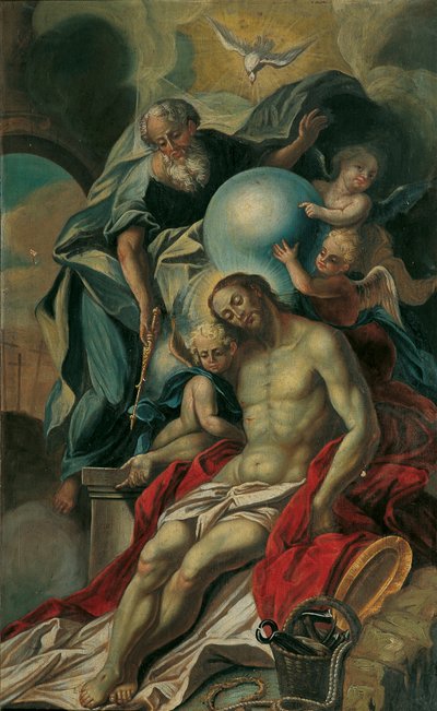 La Santa Trinidad de Unbekannter Künstler