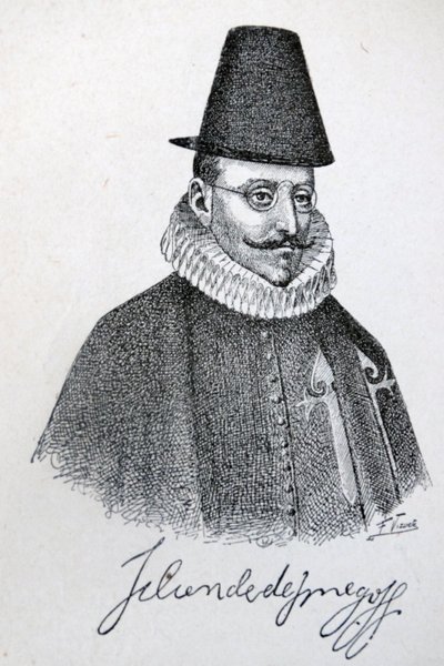 Diego Carrillo de Mendoza y Pimentel de Unbekannter Künstler