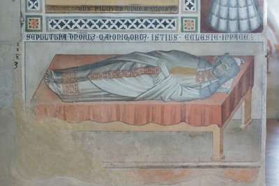 Exposición en las bóvedas del museo catedralicio de Prato (Italia) de Unbekannter Künstler