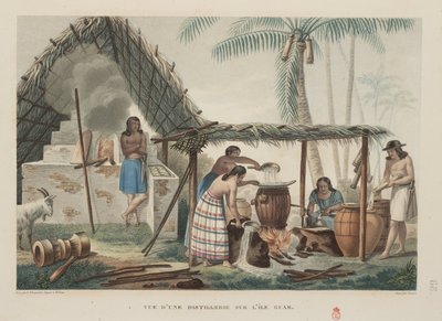 Destilería, Guam de Unbekannter Künstler