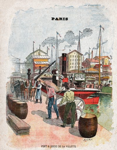 Docks de La Villette de Nicolas Liez