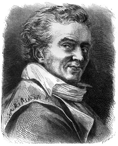 Dominique Vivant Denon (1747-1825) Escritor, grabador y administrador del Museo del Louvre. de Unbekannter Künstler