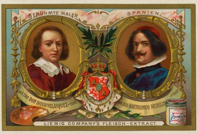 Don Diego Velásquez y Bartolmeo Murillo de Leopold Blonder