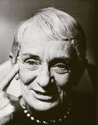 Dorothea Lange (1895-1965) 1963 (fotografía en blanco y negro) de Unbekannter Künstler