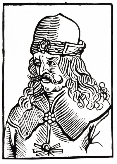 Drácula, c.1550 (xilografía) de Unbekannter Künstler