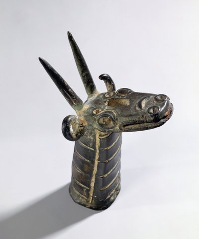 Dragón, símbolo del dios Marduk, Período Asirio Tardío, c.800-600 a.C. de Unbekannt