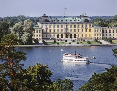 Palacio de Drottningholm de Unbekannt