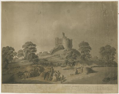 Castillo de Dudley - La Torre del Homenaje de Unbekannt