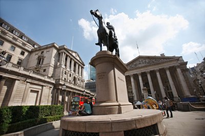 Estatua del Duque de Wellington, Bank Junction, Londres (foto) de Unbekannt