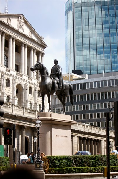 Estatua del Duque de Wellington, Londres (foto) de Unbekannt