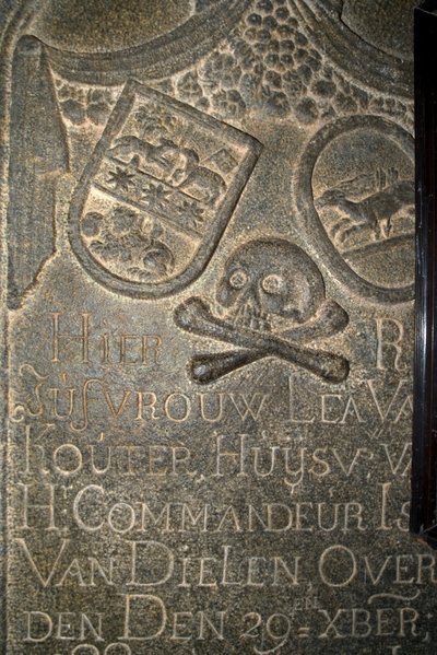 Lápida holandesa en la Iglesia de San Francisco (foto) de Unbekannt