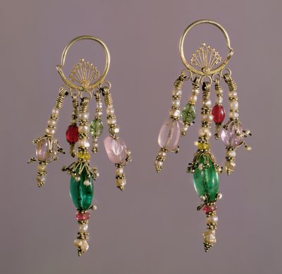 Pendientes, Asia Central de Unbekannt