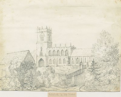 Iglesia de Eccleshall de Unbekannt