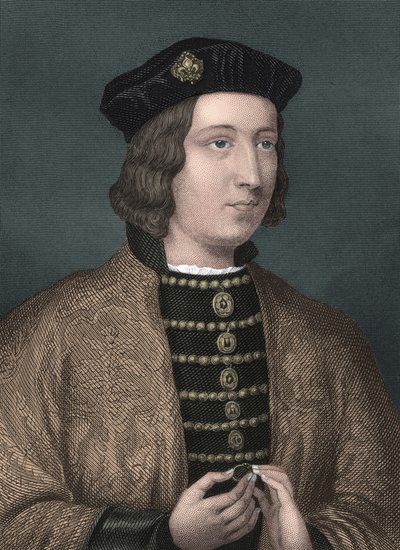 Eduardo IV de Unbekannter Künstler