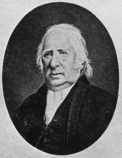 Edward Pease, fabricante de ferrocarriles inglés, mediados del siglo XIX de Unbekannt