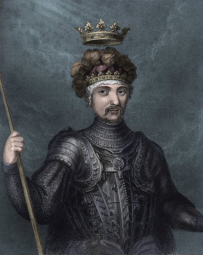 Eduardo el Príncipe Negro de Unbekannter Künstler
