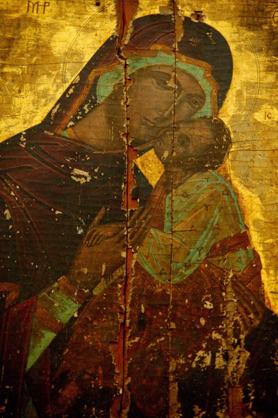 Iglesia de los 49 mártires. Virgen María. Siglo XVIII de Unbekannt