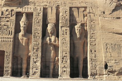 Egipto. Monumentos nubios en Abu Simbel (Lista del Patrimonio Mundial de la UNESCO) de William M. Timlin